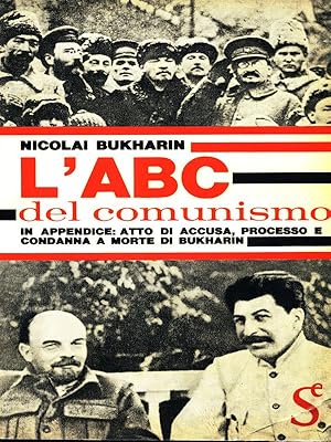 Imagen del vendedor de L'ABC del comunismo a la venta por Librodifaccia