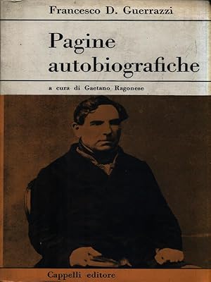 Immagine del venditore per Pagine autobiografiche venduto da Librodifaccia