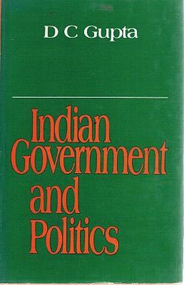 Indian Government And Politics 1947-1987