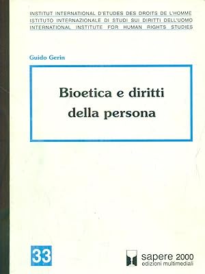 Seller image for bioetica e diritti della persona for sale by Librodifaccia