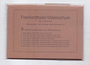 Frankenthaler Malerschule (16. Jahrhundert) 8 Original-Farbbildreproduktionen (Bildpostkarten)