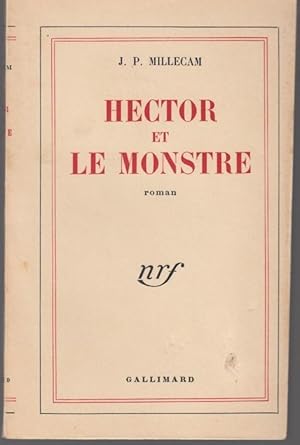 Bild des Verkufers fr Hector et le monstre zum Verkauf von Graphem. Kunst- und Buchantiquariat