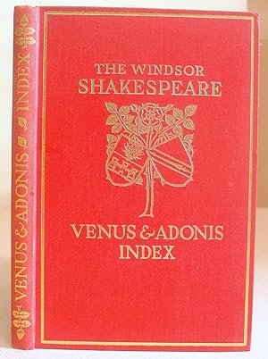 Venus And Adonis : Index - The Windsor Shakespeare