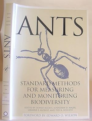 Ants - Standard Methods For Measuring And Monitoring Biodiversity