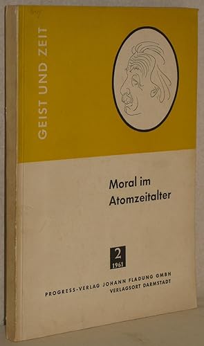 Immagine del venditore per Geist und Zeit. Eine Zweimonatsschrift fr Kunst, Literatur und Wissenschaft. Heft 2 1961: Moral im Atomzeitalter. Unter Mitarbeit von Fritz Helling, Hanns Jacobs, Hanna Meuter, Leo Weismantel u.a. redigiert von Katharina Fuchs-Arndt. M. Illustr. von Otto Pankok, Karl-Heinz Hansen-Bahla. venduto da Antiquariat Reinsch