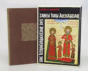 Bild des Verkufers fr Das Tetraevangeliar des Zaren Ivan Alexandar. Aus dem Bulgarischen Manuskript bersetzt von Willi Brckner. Lektor Ivan Dujcev. zum Verkauf von Antiquariat An der Rott Oswald Eigl