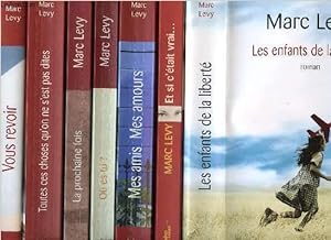 Seller image for LOT DE 7 LIVRES : LES ENFANTS DE LA LIBERTE - ET SI C'ETAIT VRAI. - MES AMIS MES AMOURS - OU ES TU ? - LA PROCHAINE FOIS - TOUTES CES CHOSES QU'ON NE S'EST PAS DITES - VOUS REVOIR for sale by Le-Livre
