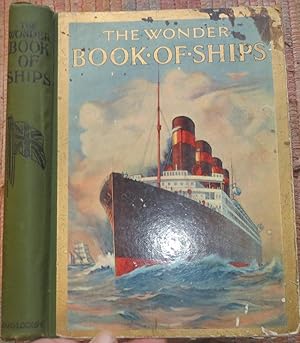 THE WONDER BOOK of SHIPS