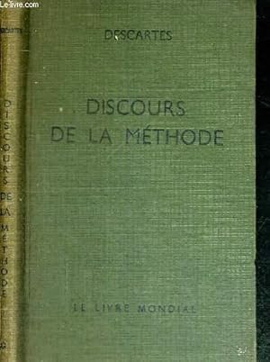 Immagine del venditore per DISCOURS DE LA METHODE - prcd de : Desacrtes par Genevive Lewis - et suivi de : Descartes et son temps par Etienne Souriau venduto da Le-Livre