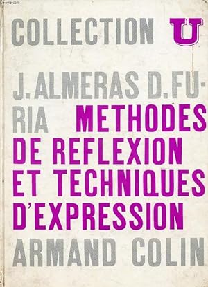 Seller image for METHODES DE REFLEXION ET TECHNIQUES D'EXPRESSION for sale by Le-Livre