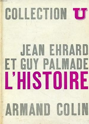 Bild des Verk�ufers f�r L'HISTOIRE zum Verkauf von Le-Livre