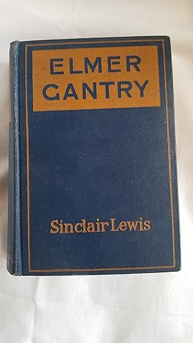 Seller image for Elmer Gantry for sale by Mattabesset Books