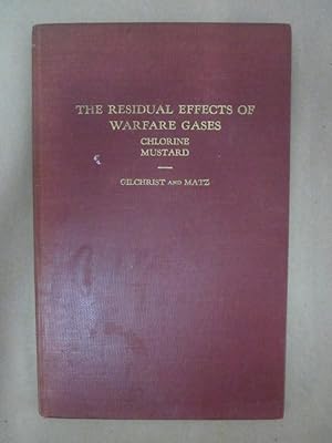 The Residual Effects of Warfare Gases: I. Chlorine; II. Mustard