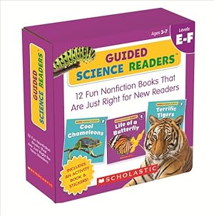 Imagen del vendedor de Guided Science Readers Parent Pack Levels E-F : 12 Fun Nonfiction Books That Are Just Right for New Readers a la venta por GreatBookPrices