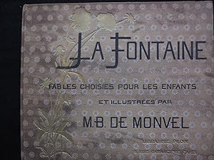 Imagen del vendedor de La Fontaine Fables Choisies Pour Les Enfants a la venta por Old Bookshelf