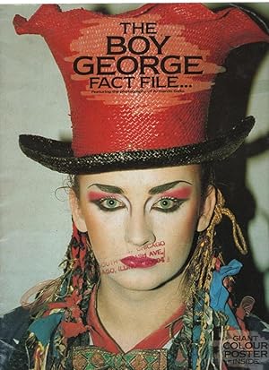 Immagine del venditore per The Boy George Fact File venduto da Recycled Books & Music