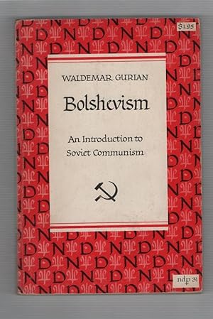 Bolshevism: An Introduction to Soviet Communism