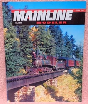 Imagen del vendedor de Mainline Modeler July 1999 a la venta por Argyl Houser, Bookseller