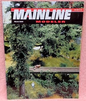 Imagen del vendedor de Mainline Modeler March 2000 a la venta por Argyl Houser, Bookseller