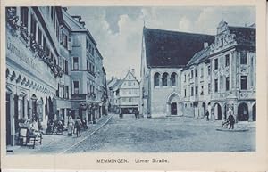 Ansichtskarte Memmingen Ulmer Straße