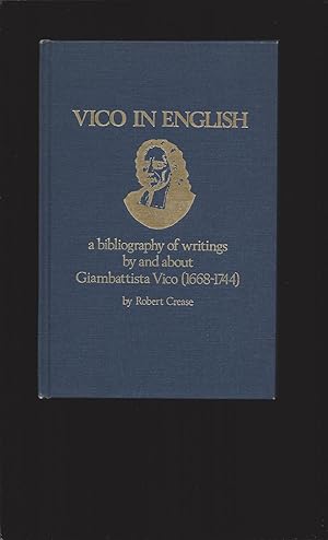 Vico In English: a bibliography of writings by and about Giambattista Vico