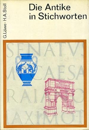 Bild des Verkufers fr Die Antike in Stichworten. zum Verkauf von Antiquariat Liberarius - Frank Wechsler