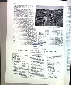 Immagine del venditore per Grossbritannien und Nordirland; Sonderdruck aus: Grosser Herder Atlas; venduto da books4less (Versandantiquariat Petra Gros GmbH & Co. KG)