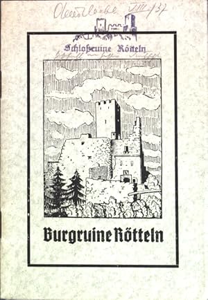 Imagen del vendedor de Zur Geschichte der Burg R�tteln und ihrer Herrengeschlechter. a la venta por books4less (Versandantiquariat Petra Gros GmbH & Co. KG)