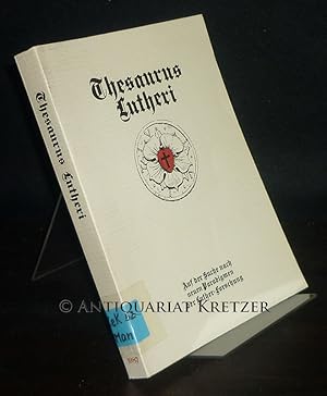 Image du vendeur pour Thesaurus Lutheri. Auf der Suche nach neuen Paradigmen der Luther-Forschung. Referate des Luther-Symposiums in Finnland, 11.-12. November 1986. Herausgegeben von Tuomo Mannermaa, Anja Ghiselli und Simo Peura. (= Verffentlichungen der Finnischen Theologischen Literaturgesellschaft, Band 153. / Luther-Agricola-Gesellschaft, Band A 24). mis en vente par Antiquariat Kretzer