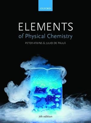 Bild des Verkufers fr Elements of Physical Chemistry zum Verkauf von AHA-BUCH GmbH