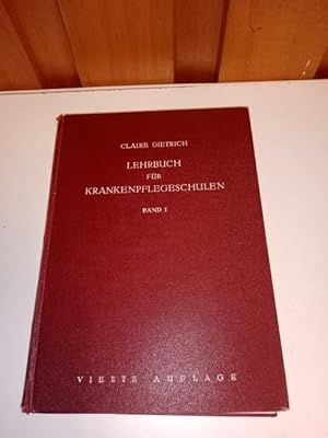 Lehrbuch für Krankenpflegeschulen; Teil: Bd. 1., Physiologie, Pathologische Physiologie, Pharmako...
