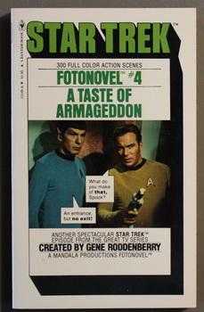 A Taste of Armageddon (# 4 STAR TREK FOTONOVEL - 300 Full Color Action Scenes; TV Tie-In; Photo c...