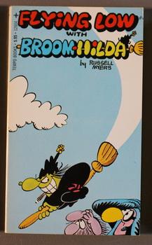 FLYING LOW WITH BROOM-HILDA. (Book #4 )