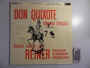 Imagen del vendedor de Strauss: Don Quixote [Vinyl, LP, SB-2099]. Serie Living Stereo. a la venta por Druckwaren Antiquariat