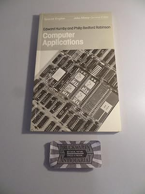 Imagen del vendedor de Computer Applications - Special English. a la venta por Druckwaren Antiquariat