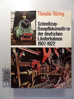 Schnellzug-Dampflokomotiven der deutschen Länderbahnen 1907 - 1922.