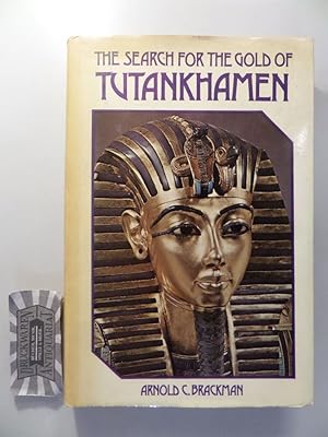 Seller image for The search for the gold of Tutankhamen. for sale by Druckwaren Antiquariat