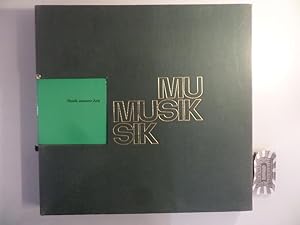 Bild des Verkufers fr Musik unserer Zeit : Richard Strauss [Vinyl, 6 LP-Box-Set, BLK 21072-76]. Don Juan, Till Eulenspiegels lustige Streiche, Salomes Tanz, Der Brger als Edelmann, Also sprach Zarathustra, Ein Heldenleben, Don Quixote, Sinfonia domestica. zum Verkauf von Druckwaren Antiquariat