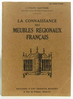 Image du vendeur pour La connaissance des meubles rgionaux Franais mis en vente par crealivres