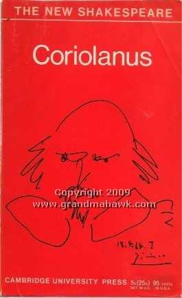 Seller image for THE TRAGEDY OF CORIOLANUS ( The New Shakespeare ) for sale by Leura Books