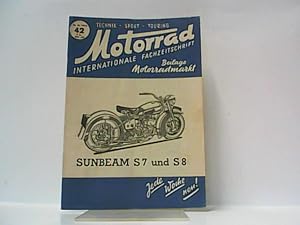 Bild des Verkufers fr Motorrad. 5. Jahrgang, Heft 42. / 18. 10. 1952. Internationale Fachzeitschrift. zum Verkauf von Antiquariat Ehbrecht - Preis inkl. MwSt.