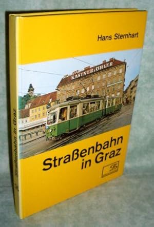 Bild des Verkufers fr Strassenbahn in Graz. zum Verkauf von Antiquariat  Lwenstein