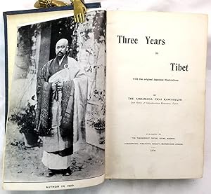 Three Years In Tibet With The Original Japanese Illustrations