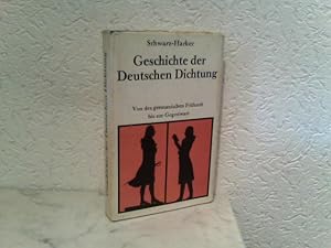 Immagine del venditore per Geschichte der deutschen Dichtung - Von der germanischen Frhzeit bis zur Gegenwart venduto da ABC Versand e.K.