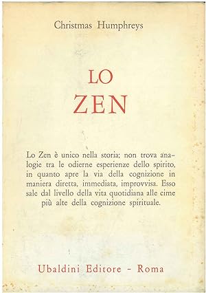 Lo Zen (Buddismo Zen)
