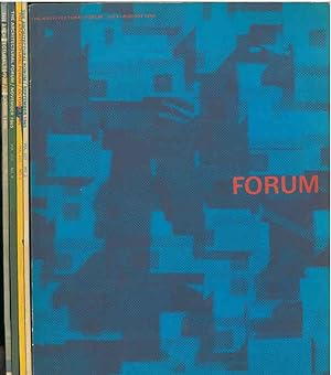 The Architectural Forum. Vol. 123, serie completa, july-december 1965, n. da 1 a 5