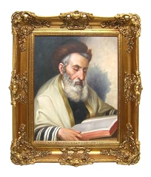 Lezende Rabbi.