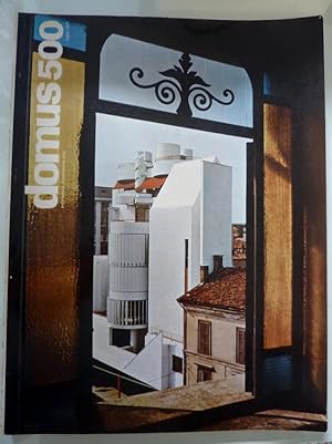 DOMUS 500 Luglio 1971