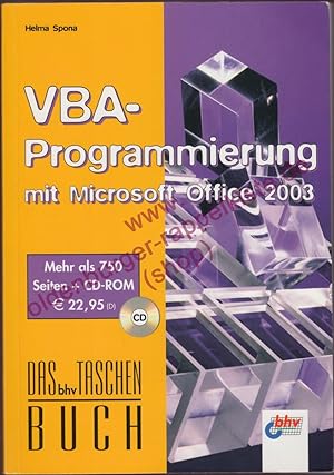 VBA-Programmierung mit Microsoft Office 2003