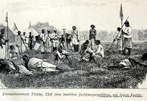 "Die Kolonie Französisch-Kongo." S. 213-227, mit 7 Illustrationen in: Bibliothek der Unterhaltung...